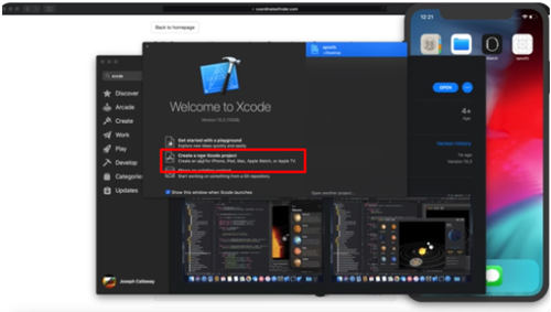 create xcode-project