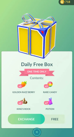 3 daily free box