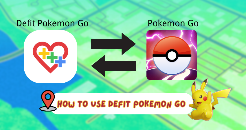 how to use defit pokemon go