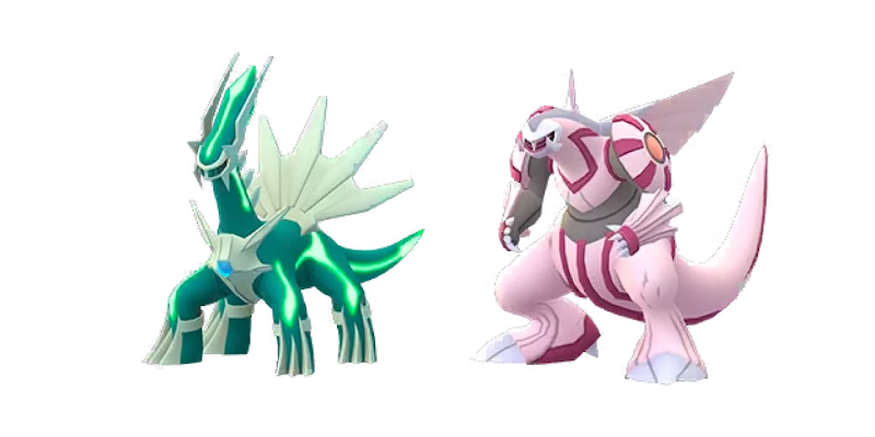 dialga and palkia