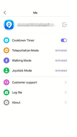 disable cooldown timer fonesgo ios