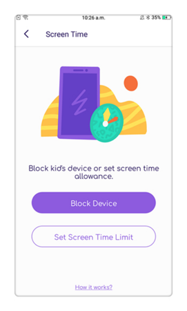 Disable Famisafe Tracking on Ios