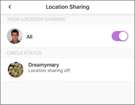 Disable Life360 Tracking on Android