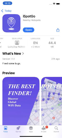 download ispotgo from apple store