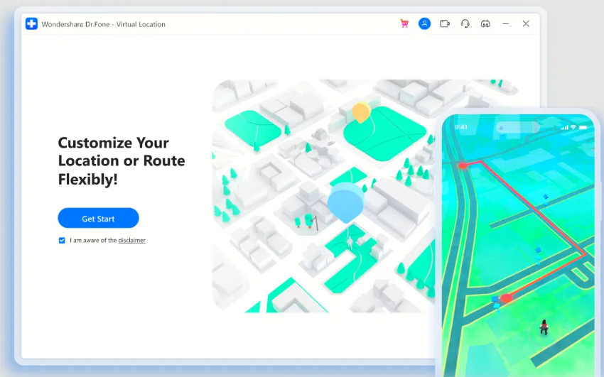 dr.fone virtual location