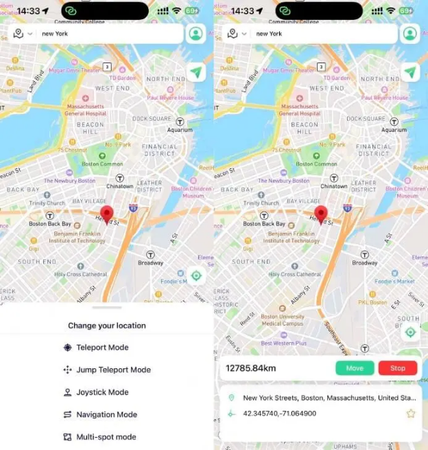 Drag Joystick on Screen