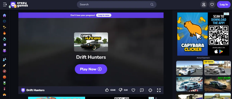 drift hunters unblocked from archives