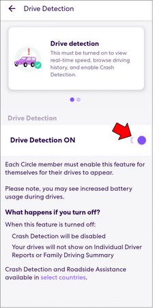 Drive Detection on