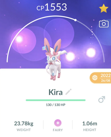 eevee name trick