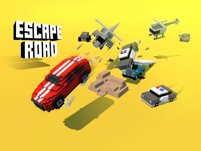 escape road