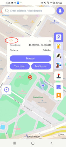 favorite fonesgo android