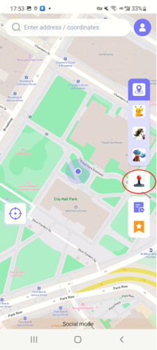 fonesgo android joystick
