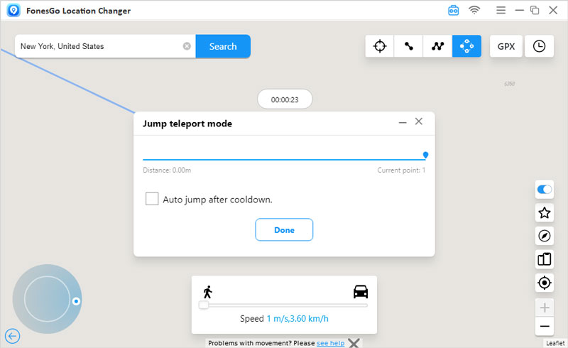 fonesgo location changer jump done