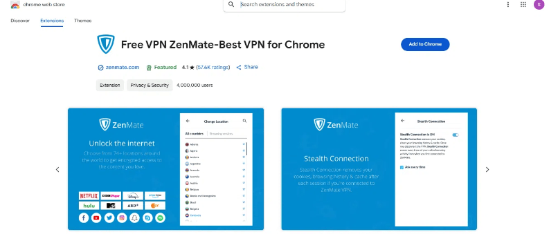 use browser extensions