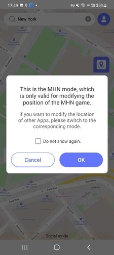 game mode mhn fonesgo for android