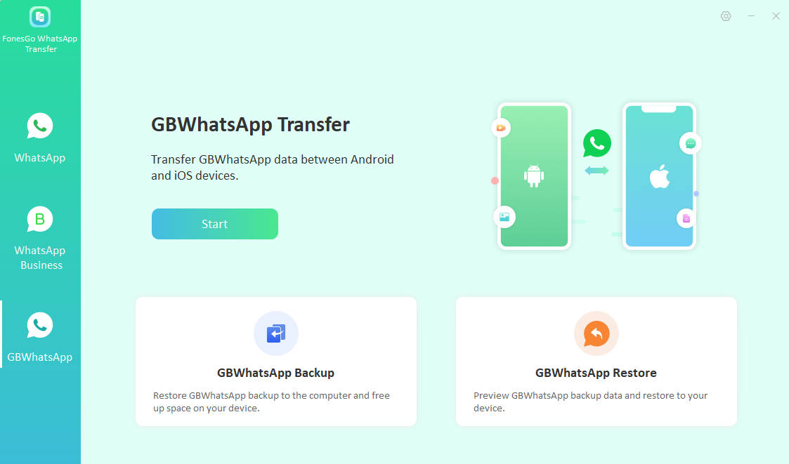 gbwhatsapp icon