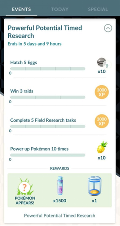 Get Incubators with Tasks