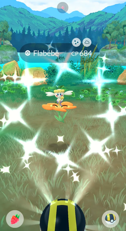 Get Shiny Flabebe Pokemon Go