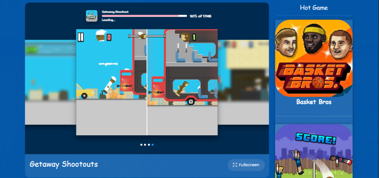 getaway shootout unblocked github