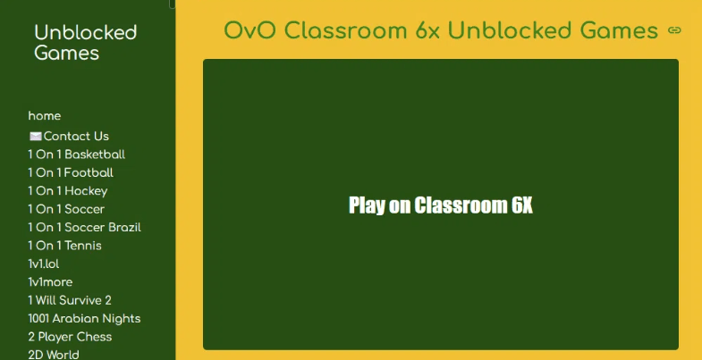 google sites hosting ovo