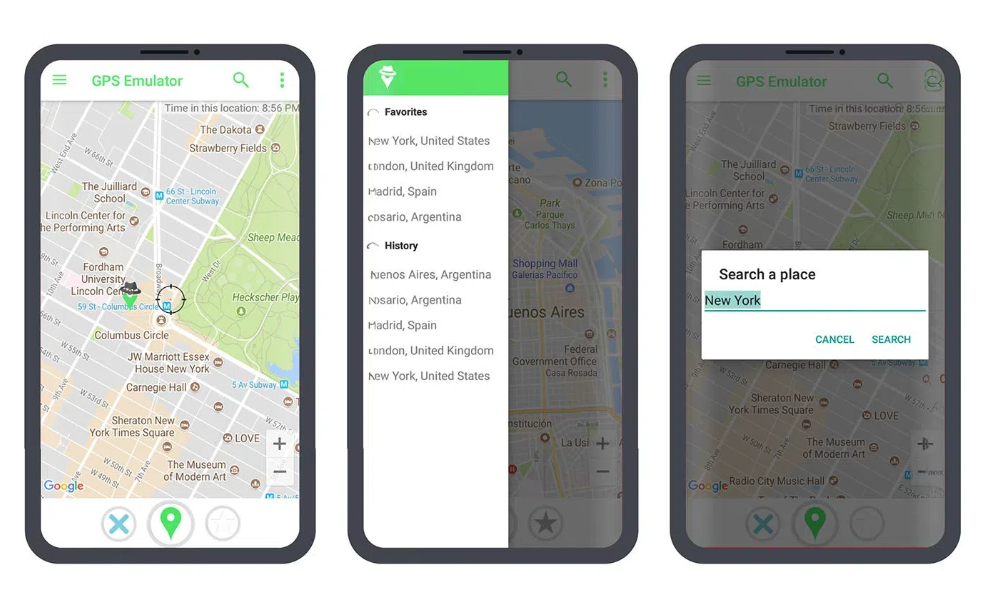 gps emulator for android
