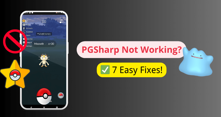 gpsharp not working