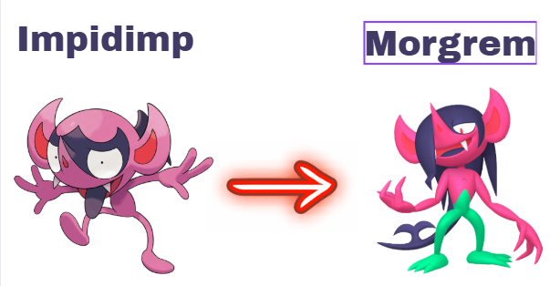 Grimmsnarl in Pokemon Go Morgrem