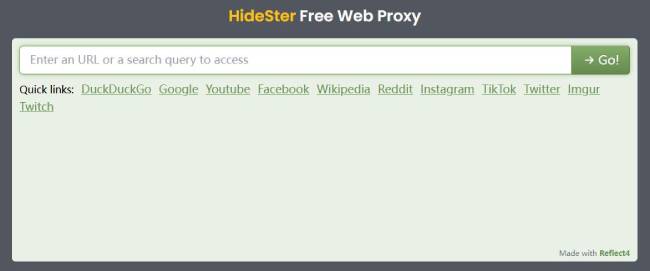 hidester proxy
