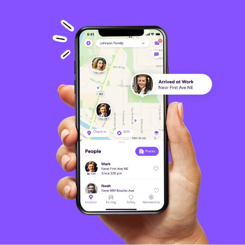 how does life360 work