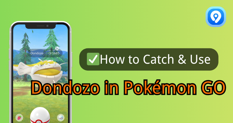 How to Catch and Use Dondozo in Pokemongo