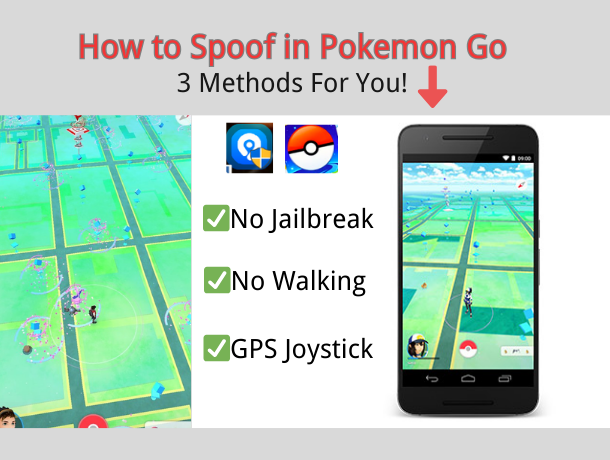 how to spoof in pokemon go