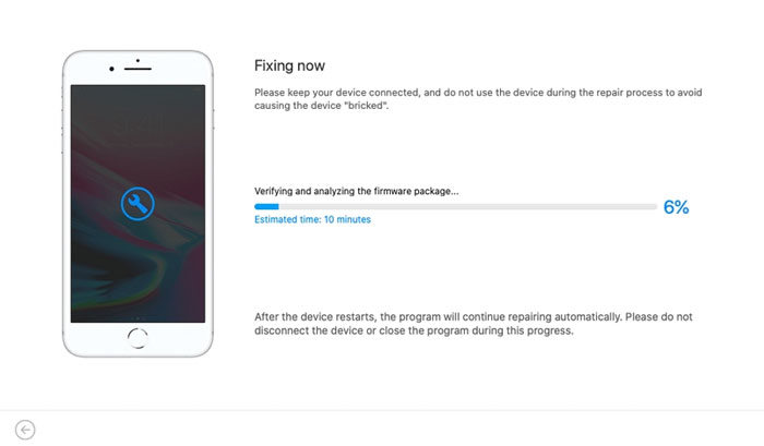 ios system repair advanced mode fixing now