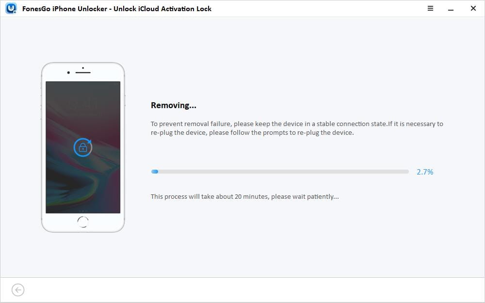 removing icloud activation lock