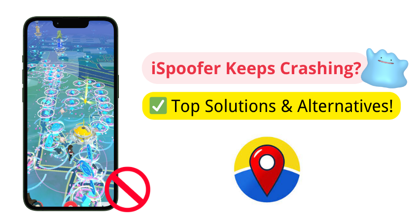 iSpoofer keeps crashing