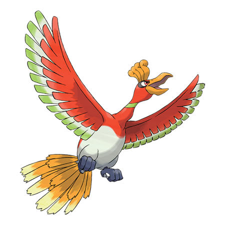 Kanto Legends Pokémon Go Ho Oh