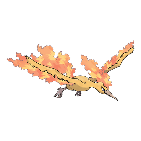 Kanto Legends Pokémon Go Moltres