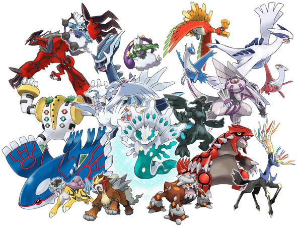 Kanto Legends Pokémon Go Types