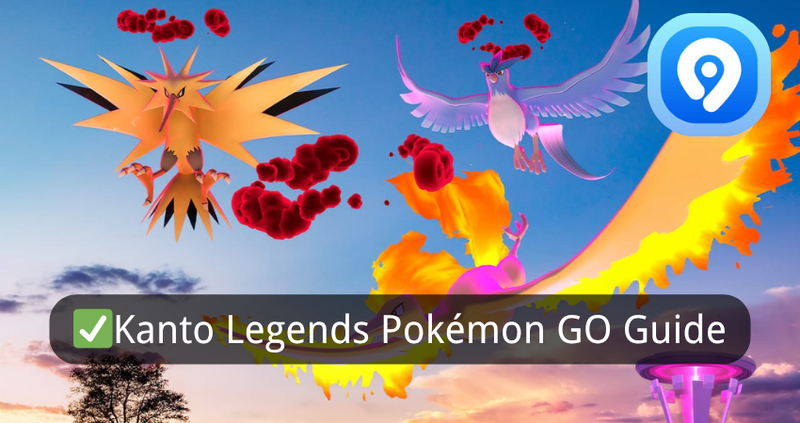 Kanto Legends Pokémon Go