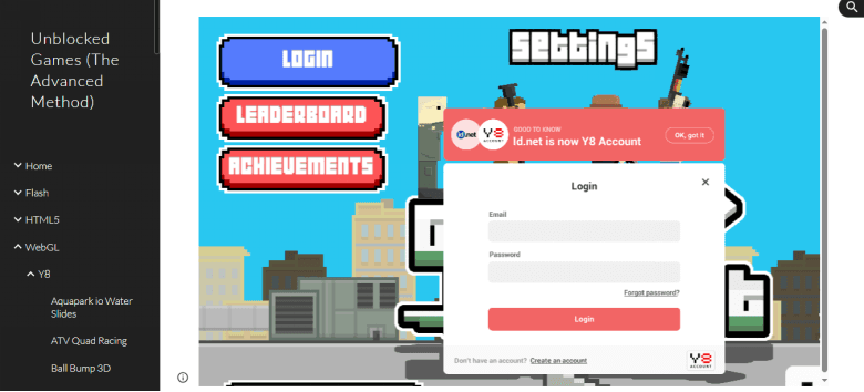 log in to save progress