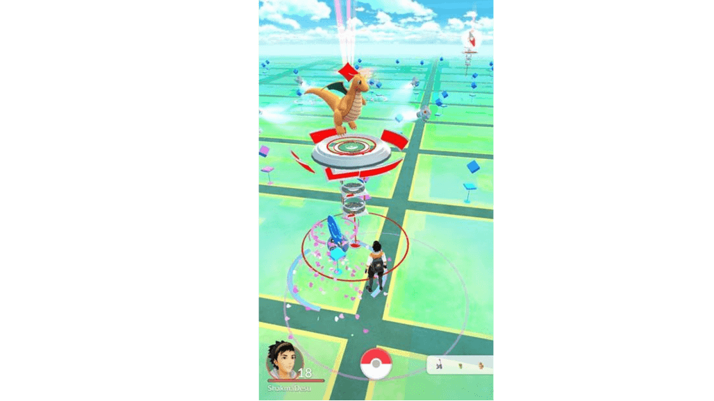make a pokemon go gym