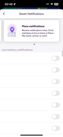 Manage Notifications