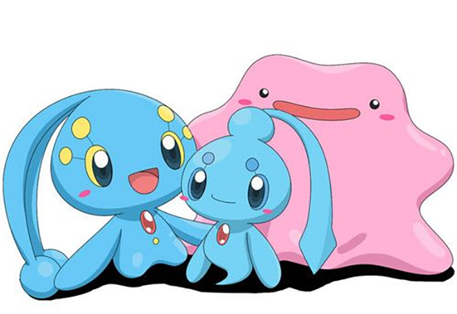 manaphy and phione