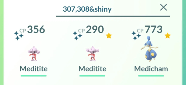 meditite pokemon