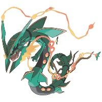 mega rayquaza pokemon go