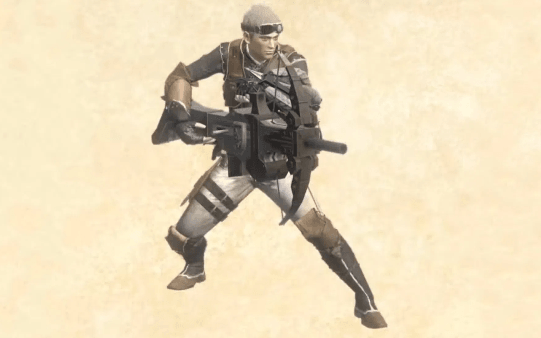 mhn light bowgun