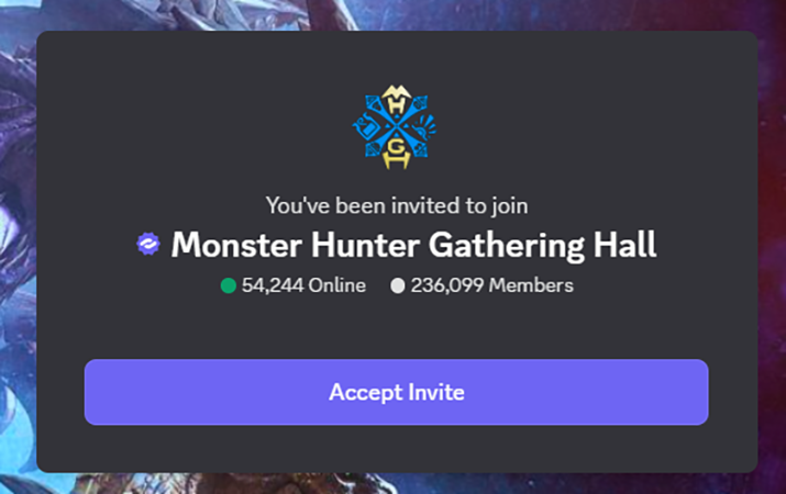 monster hunter gathering hall