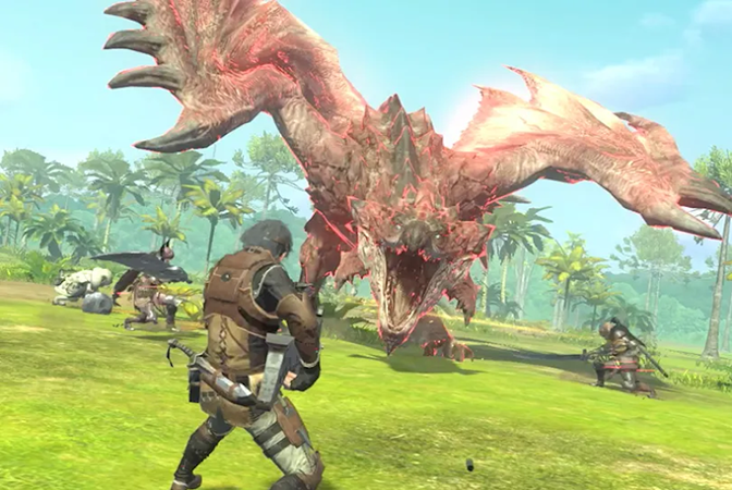 monster hunter now discord
