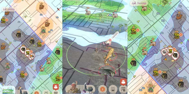 Monster Hunter Now Map