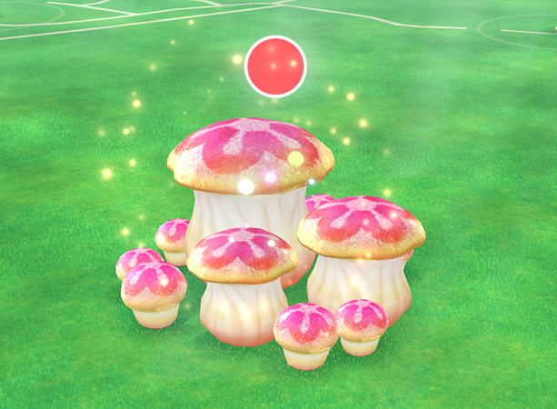 mushroom challenges pikmin bloom