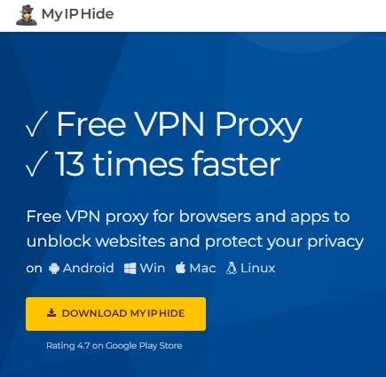 my ip hide